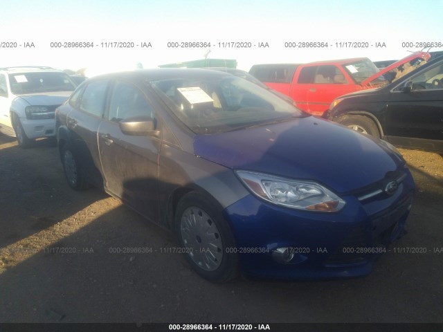 FORD FOCUS 2012 1fahp3f22cl466966