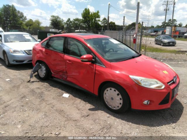 FORD FOCUS 2012 1fahp3f23cl100269