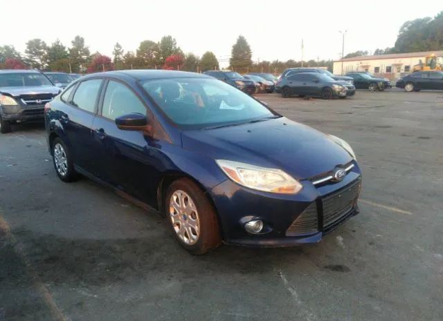 FORD FOCUS 2012 1fahp3f23cl105407