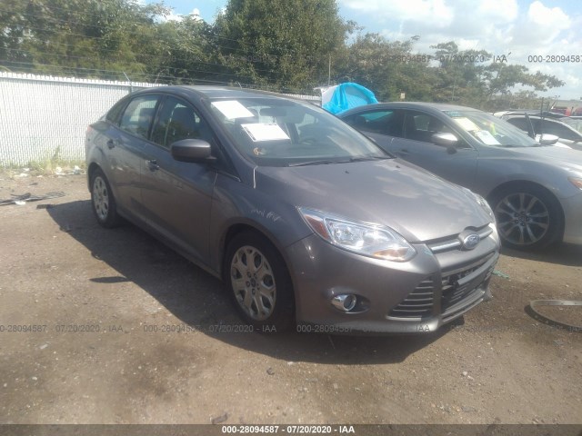 FORD FOCUS 2012 1fahp3f23cl125978