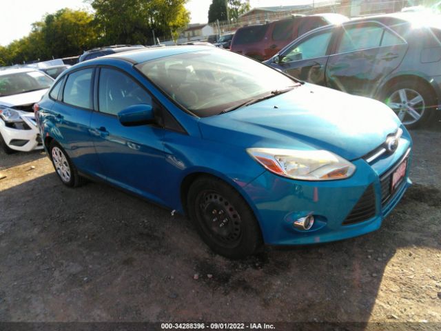 FORD FOCUS 2012 1fahp3f23cl126578