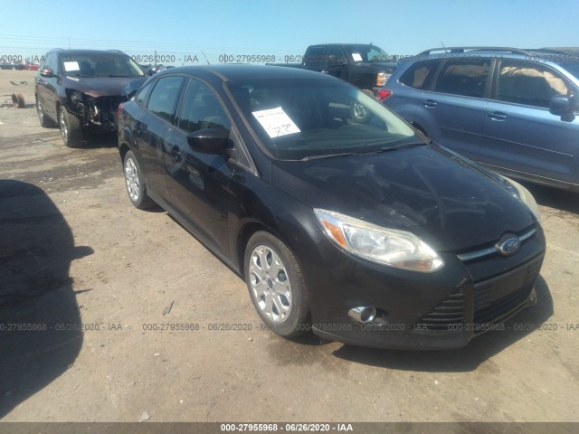 FORD FOCUS 2012 1fahp3f23cl128587