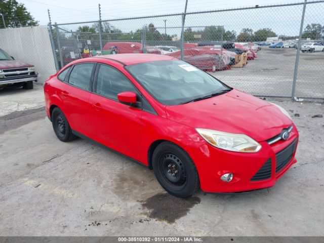 FORD FOCUS 2012 1fahp3f23cl128752