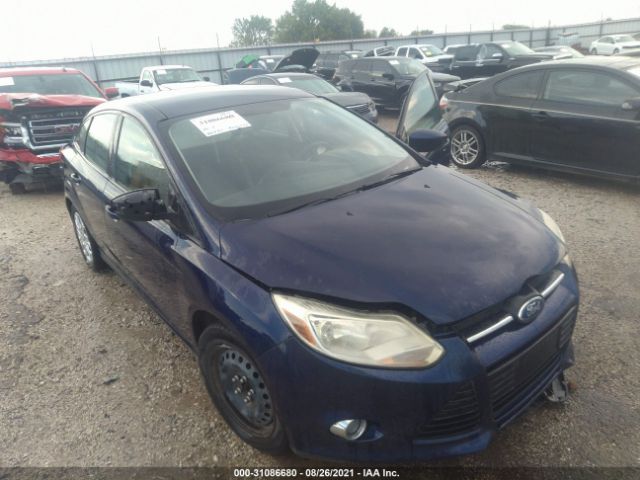 FORD FOCUS 2012 1fahp3f23cl148435