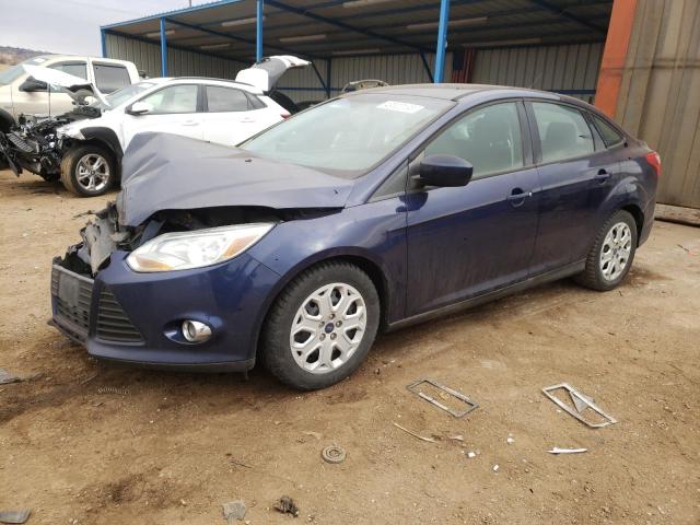 FORD FOCUS SE 2012 1fahp3f23cl148483