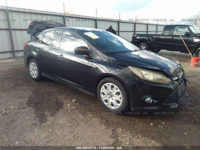 FORD FOCUS 2012 1fahp3f23cl148516