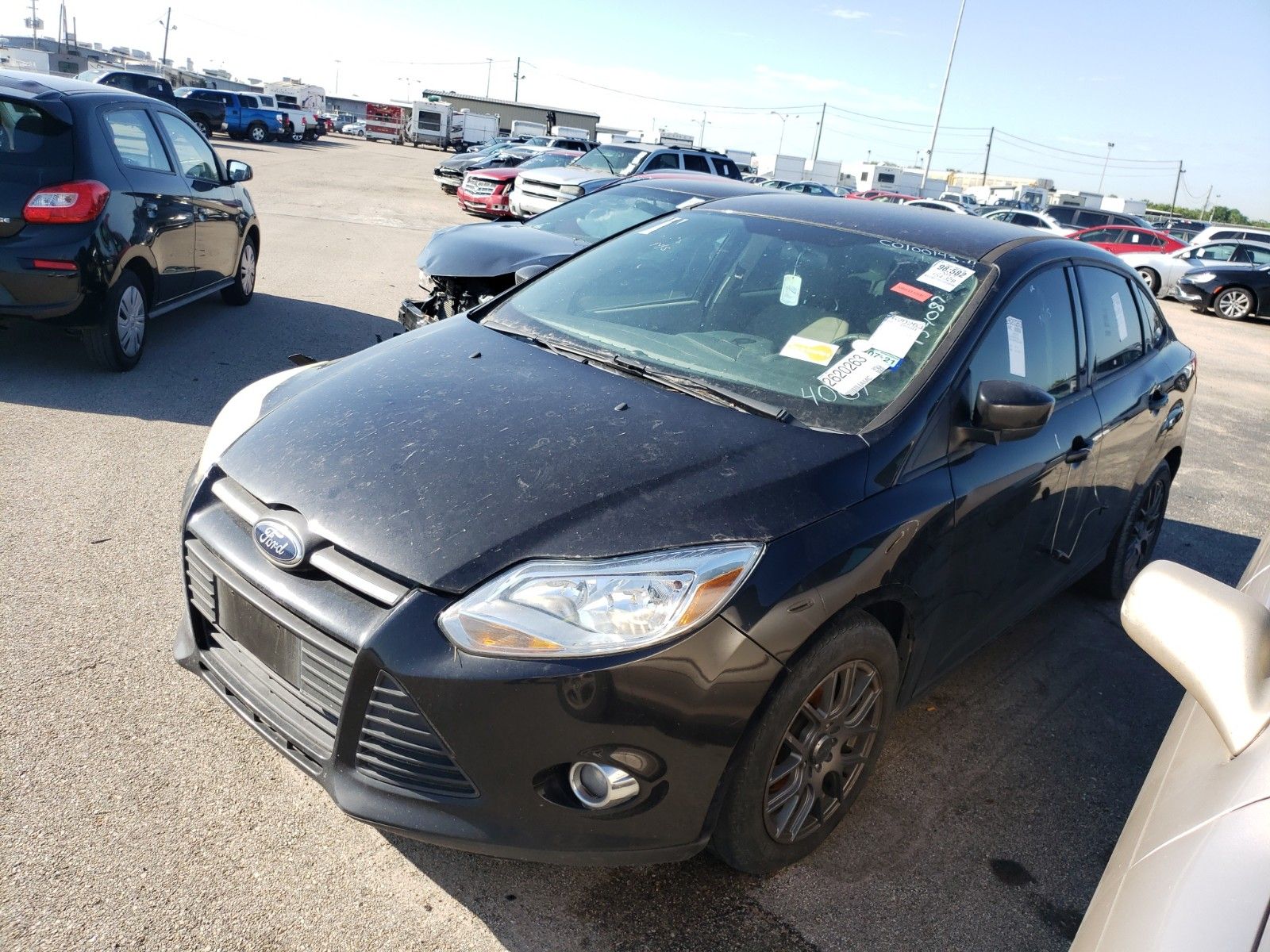 FORD FOCUS 2012 1fahp3f23cl154087