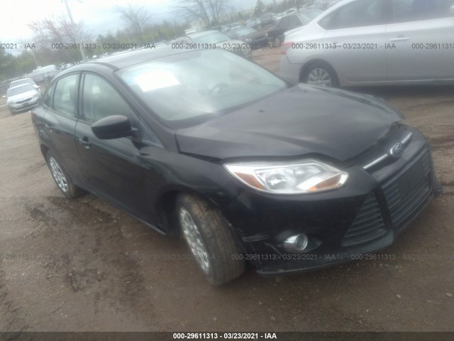 FORD FOCUS 2012 1fahp3f23cl166367