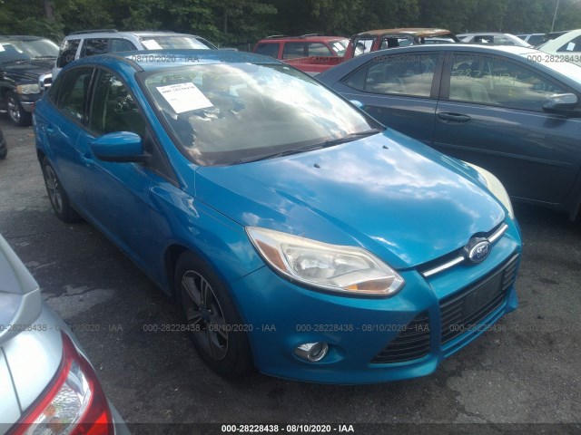 FORD FOCUS 2012 1fahp3f23cl167017