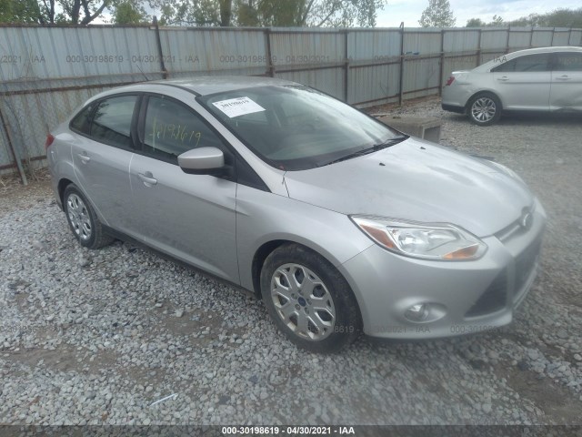 FORD FOCUS 2012 1fahp3f23cl174002