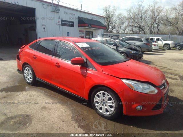 FORD FOCUS 2012 1fahp3f23cl195657