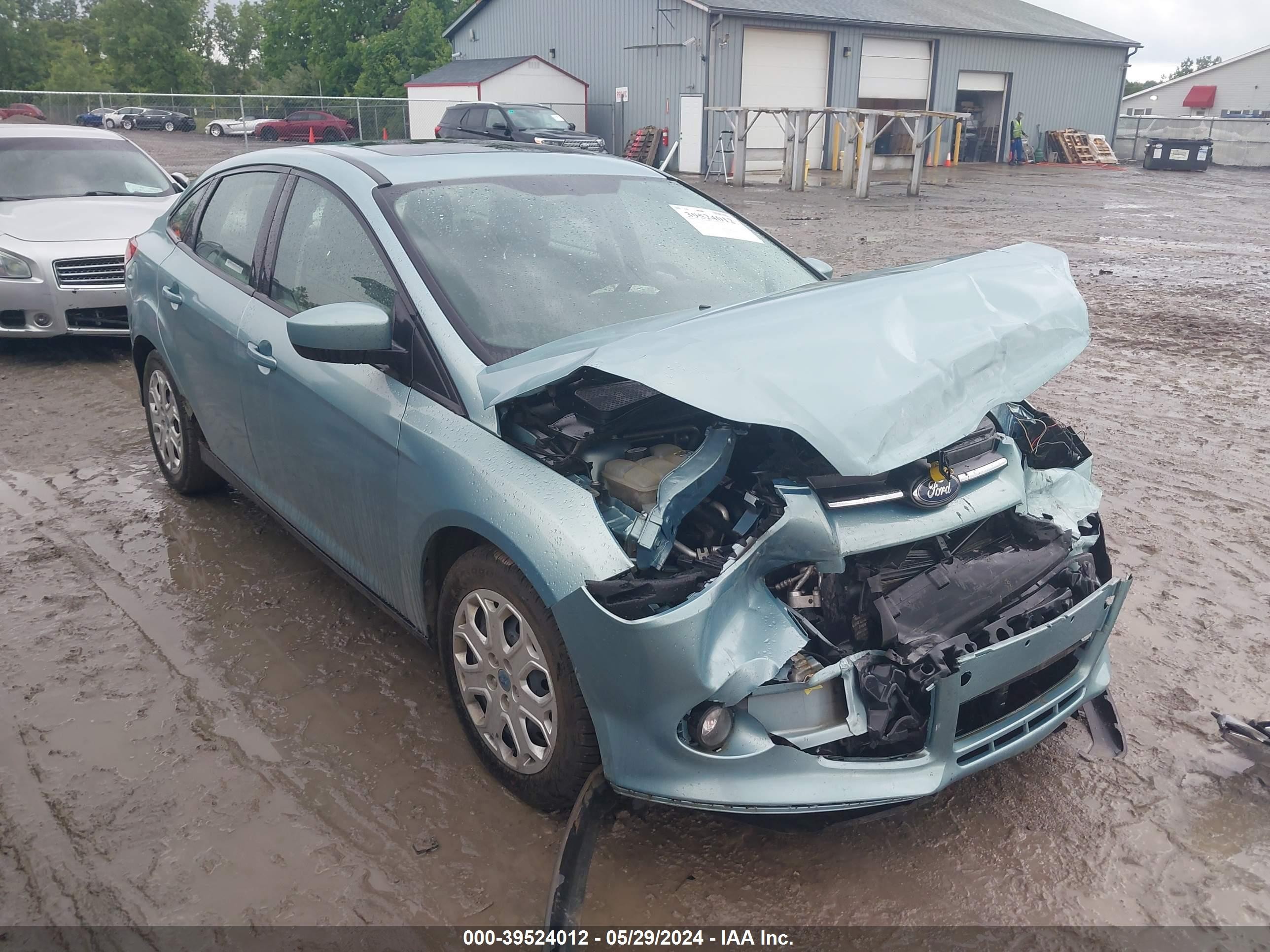 FORD FOCUS 2012 1fahp3f23cl214515