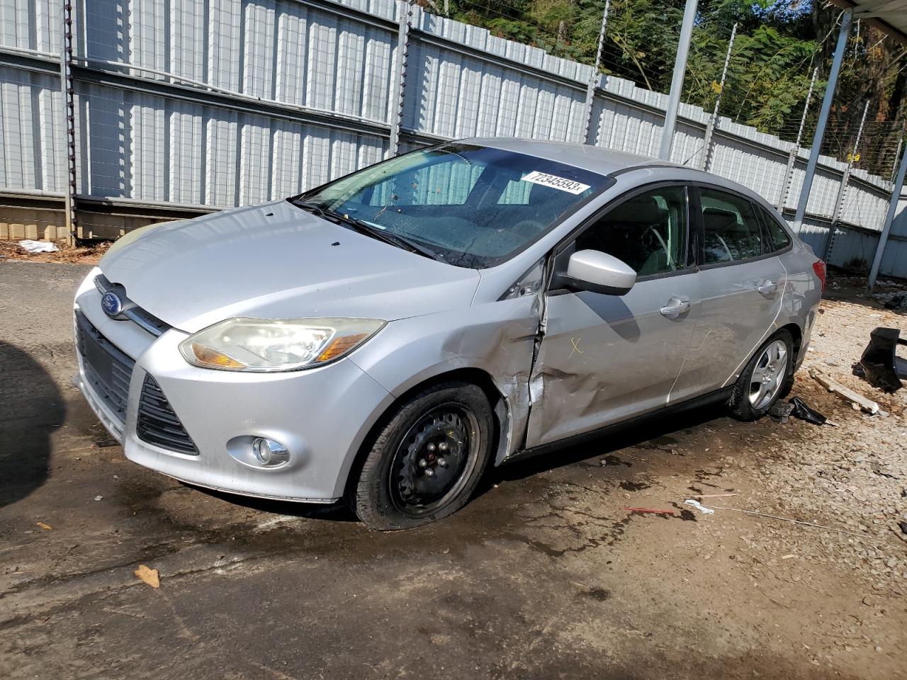 FORD FOCUS 2012 1fahp3f23cl217110