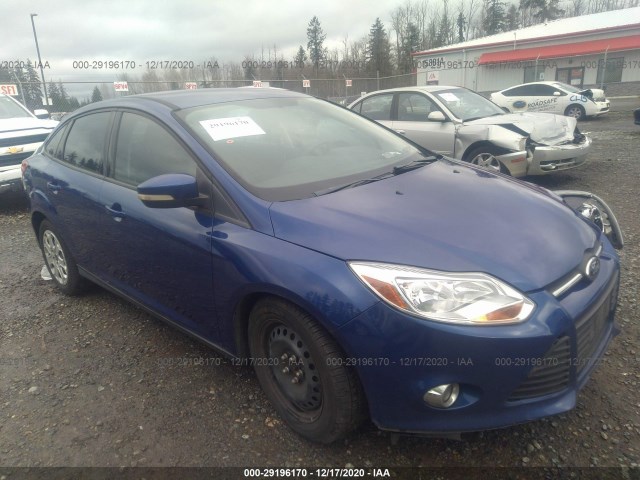 FORD FOCUS 2012 1fahp3f23cl225207