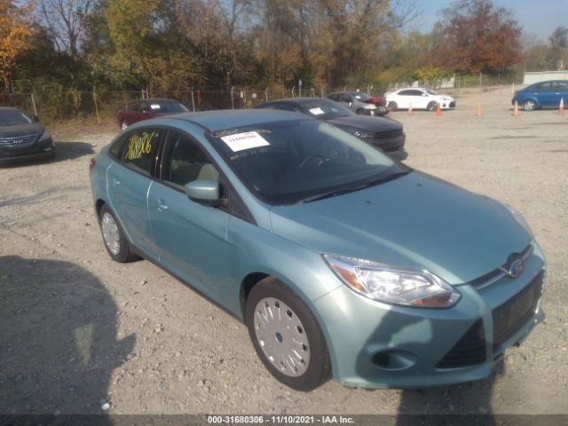 FORD FOCUS 2012 1fahp3f23cl226499