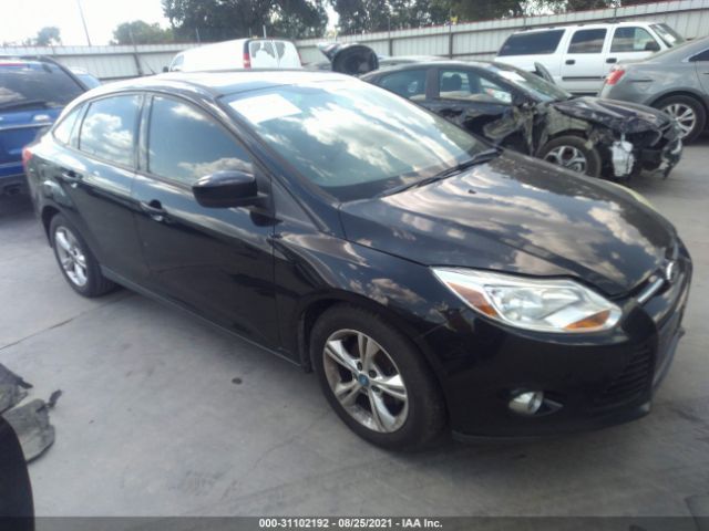 FORD FOCUS 2012 1fahp3f23cl235509