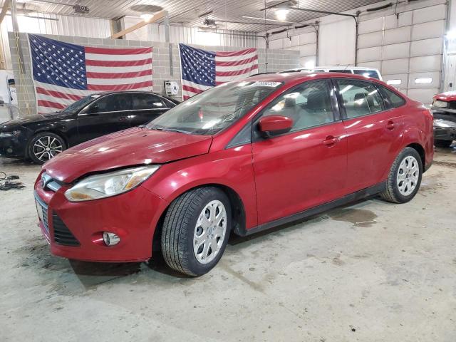 FORD FOCUS 2012 1fahp3f23cl235817