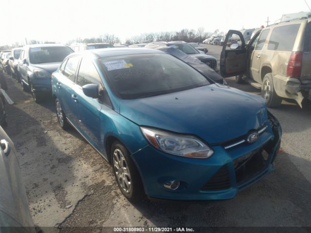 FORD FOCUS 2012 1fahp3f23cl240399