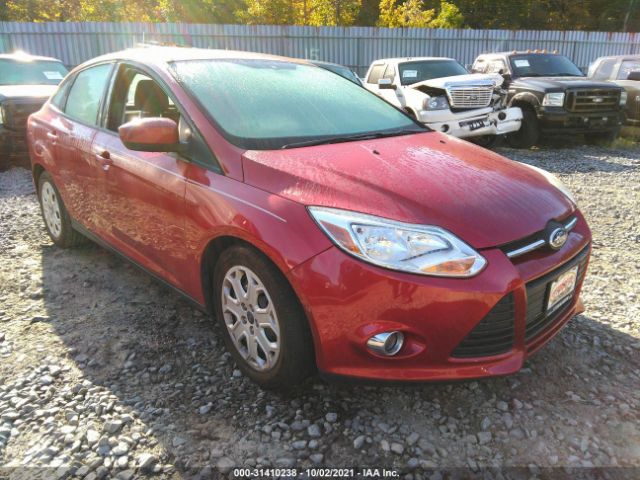 FORD FOCUS 2012 1fahp3f23cl240774