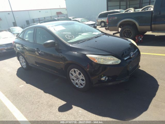 FORD FOCUS 2012 1fahp3f23cl252181