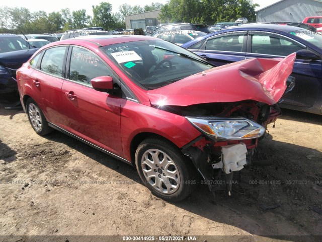 FORD FOCUS 2012 1fahp3f23cl255517