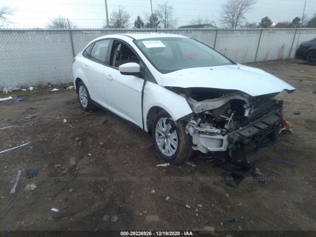 FORD FOCUS 2012 1fahp3f23cl258692