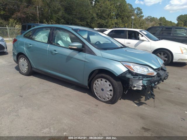 FORD FOCUS 2012 1fahp3f23cl265769