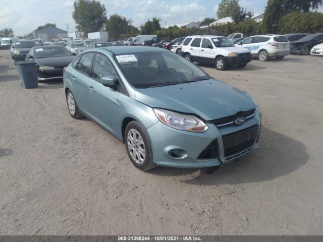 FORD FOCUS 2012 1fahp3f23cl266145