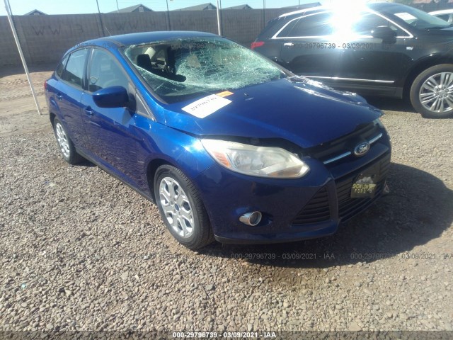 FORD FOCUS 2012 1fahp3f23cl268543