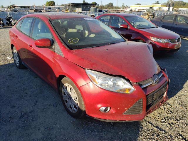 FORD FOCUS SE 2012 1fahp3f23cl273354