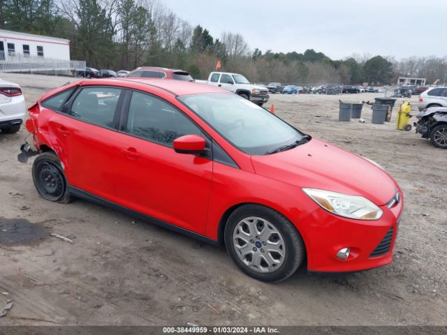 FORD FOCUS 2012 1fahp3f23cl276786