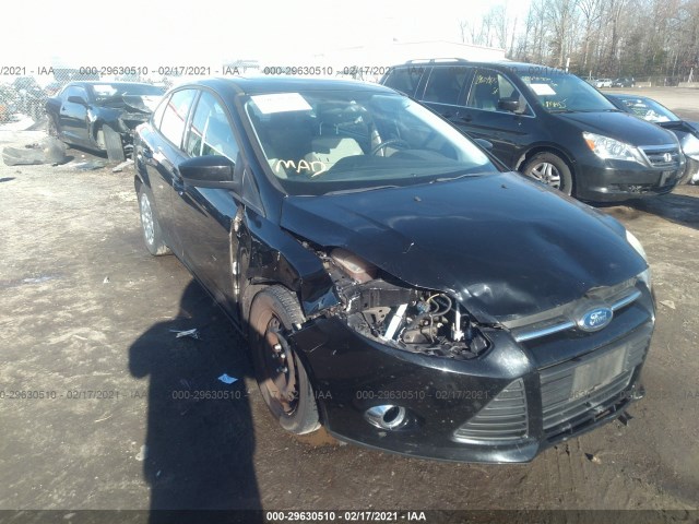 FORD FOCUS 2012 1fahp3f23cl277310