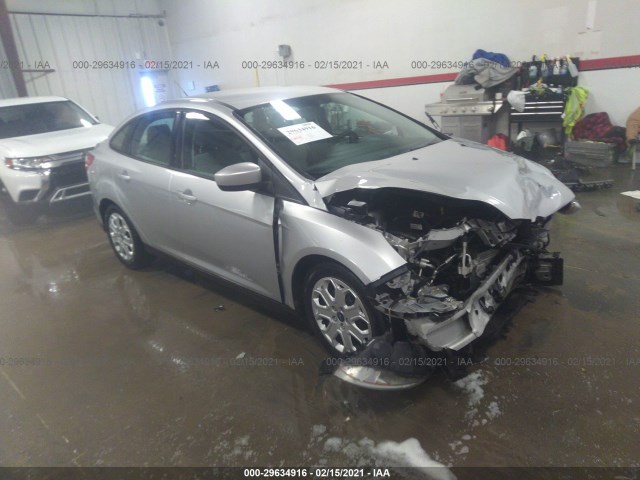 FORD FOCUS 2012 1fahp3f23cl284080