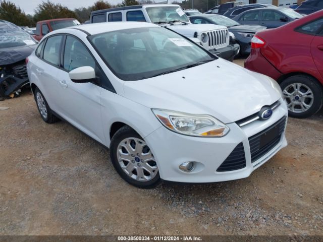 FORD FOCUS 2012 1fahp3f23cl292910