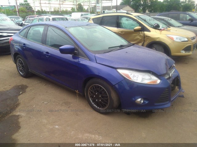 FORD FOCUS 2012 1fahp3f23cl293667