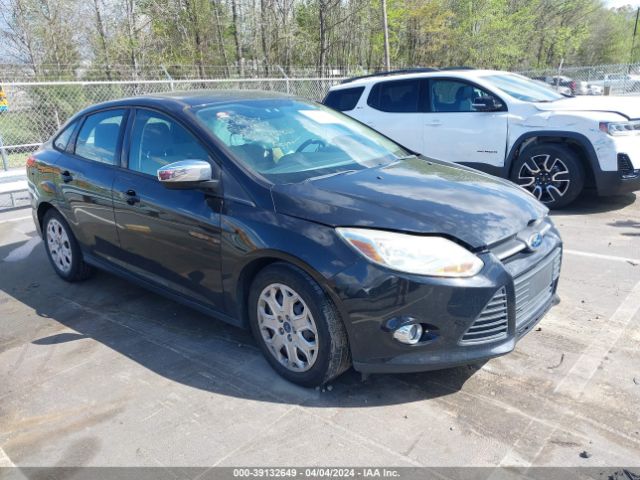 FORD FOCUS 2012 1fahp3f23cl296861