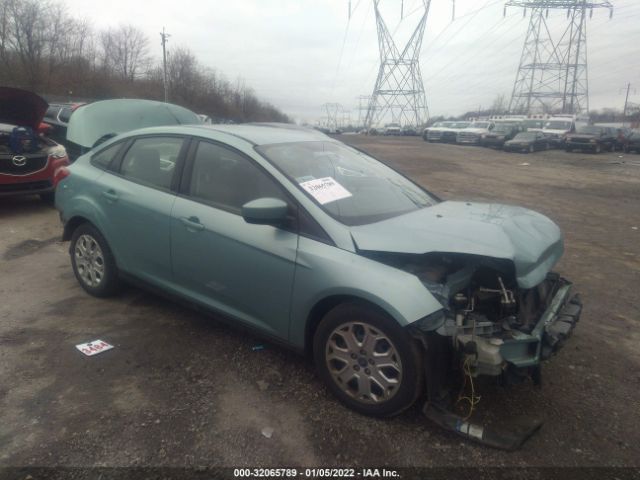 FORD FOCUS 2012 1fahp3f23cl297590