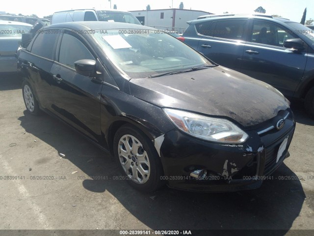 FORD FOCUS 2012 1fahp3f23cl303064