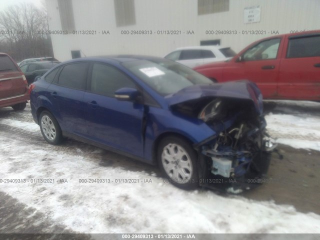 FORD FOCUS 2012 1fahp3f23cl307227