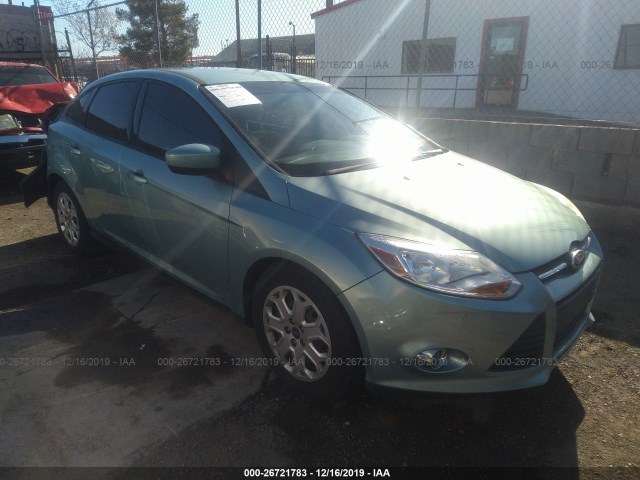 FORD FOCUS 2012 1fahp3f23cl314789