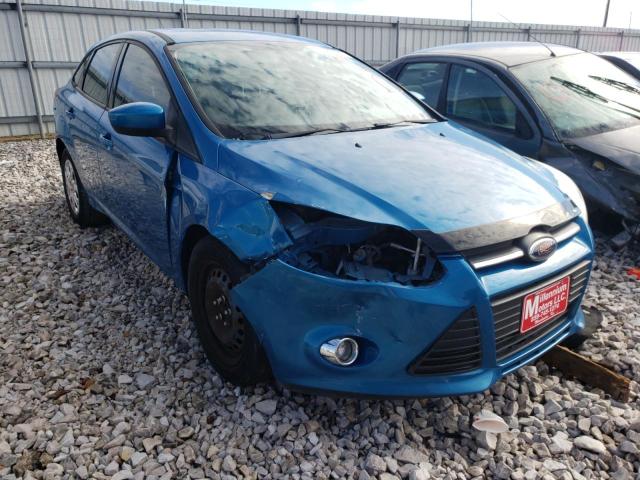 FORD FOCUS SE 2012 1fahp3f23cl318227