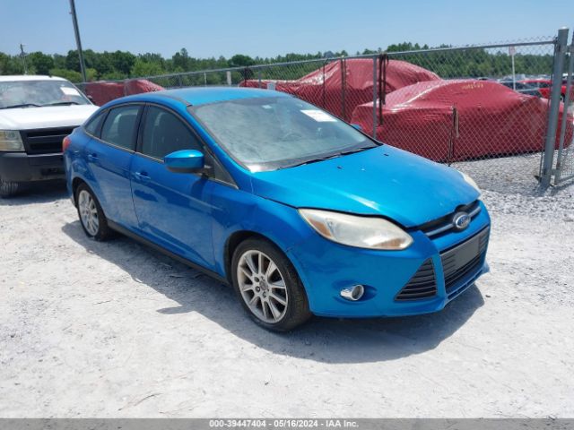 FORD FOCUS 2012 1fahp3f23cl318633