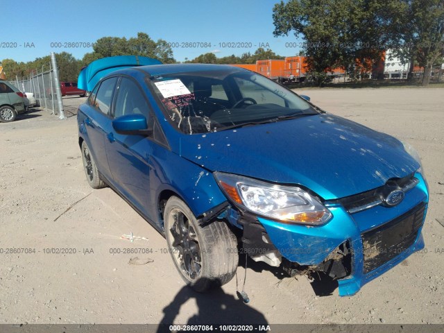 FORD FOCUS 2012 1fahp3f23cl319801