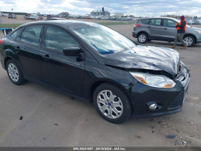 FORD FOCUS 2012 1fahp3f23cl321256