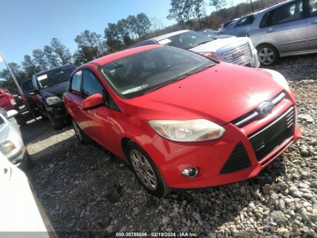 FORD FOCUS 2012 1fahp3f23cl332029