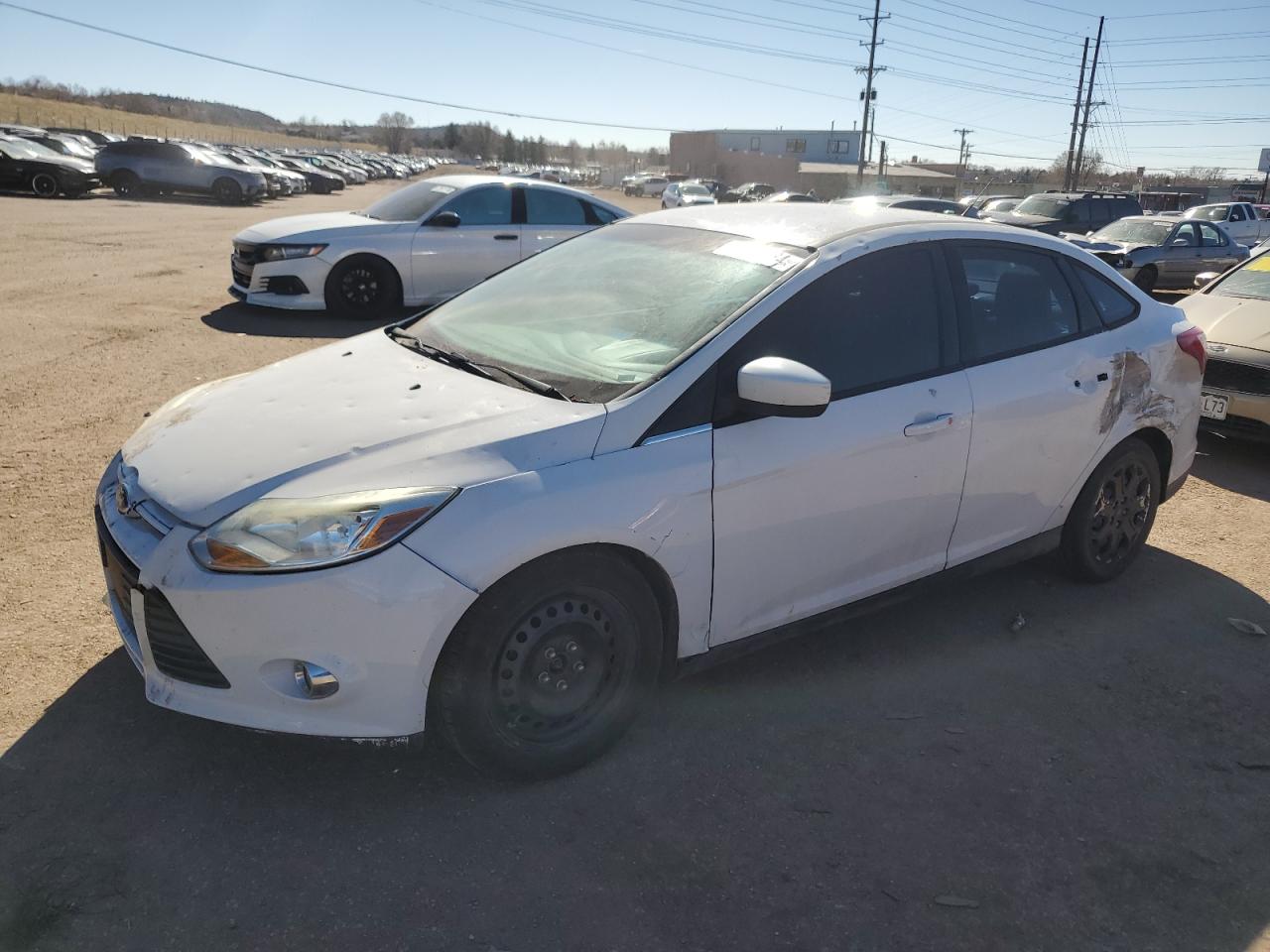 FORD FOCUS 2012 1fahp3f23cl332046