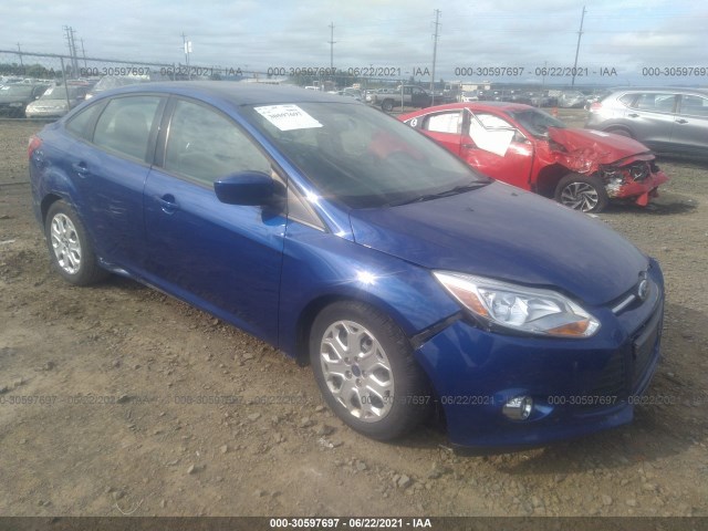 FORD FOCUS 2012 1fahp3f23cl338266