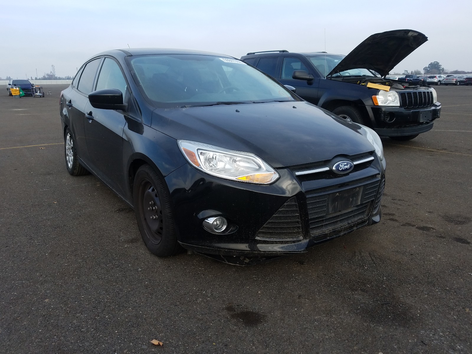 FORD FOCUS SE 2012 1fahp3f23cl339711