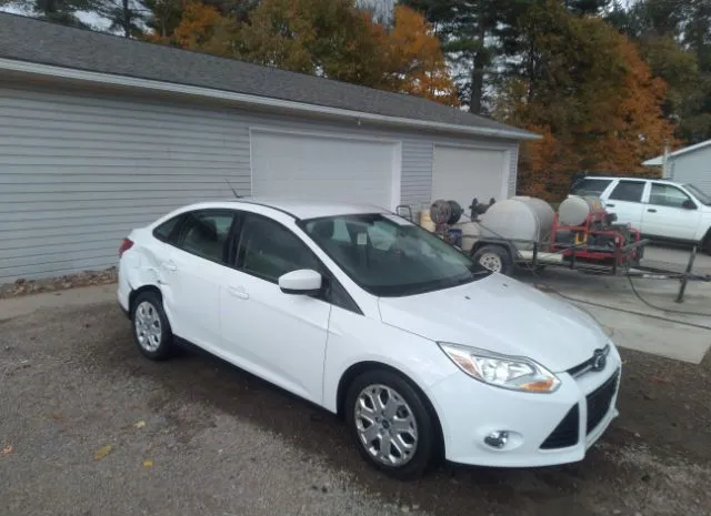 FORD FOCUS 2012 1fahp3f23cl343600