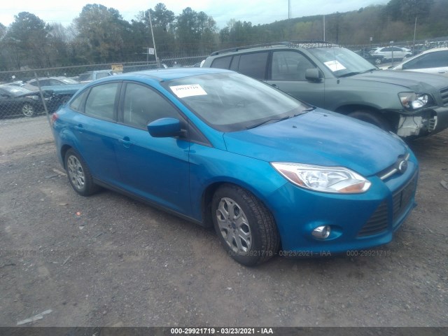 FORD FOCUS 2012 1fahp3f23cl352524